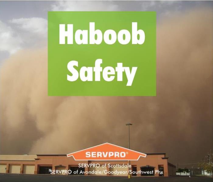 Haboob dust storm